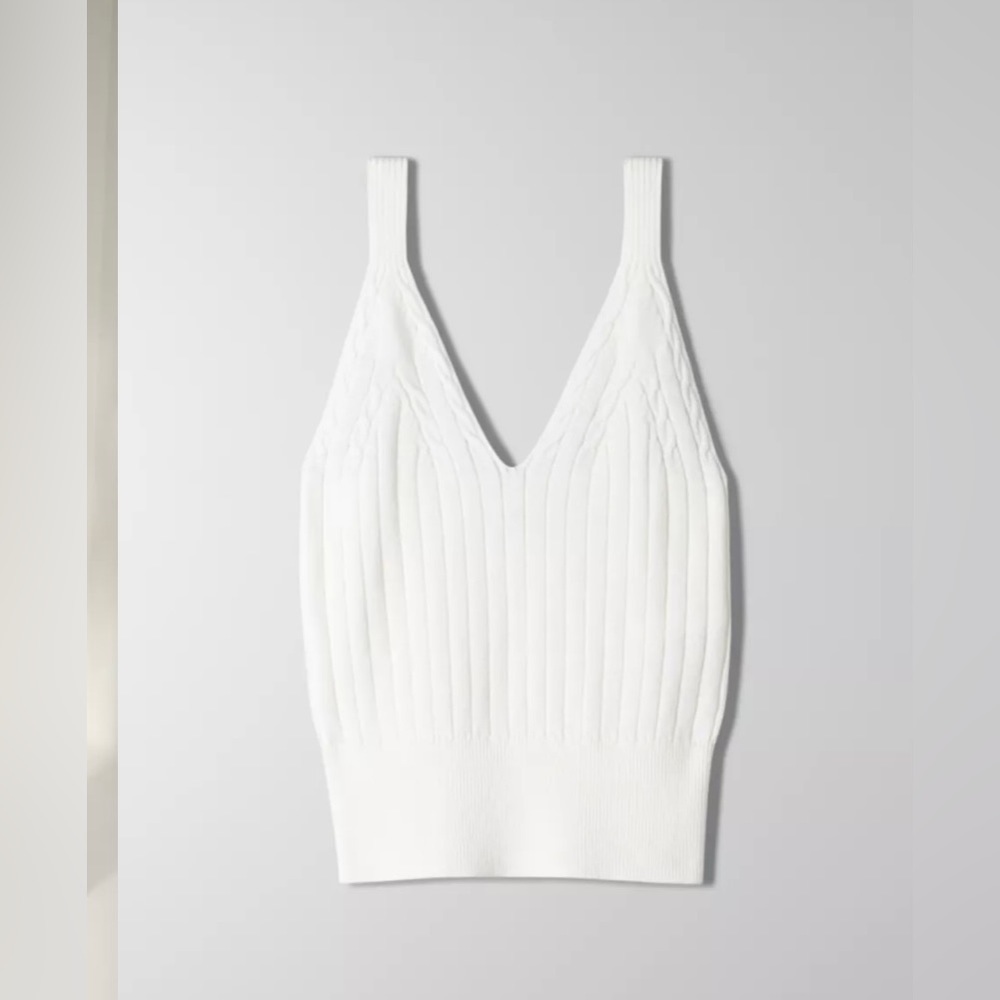 Aritzia Wilfred Suzette Knit Top